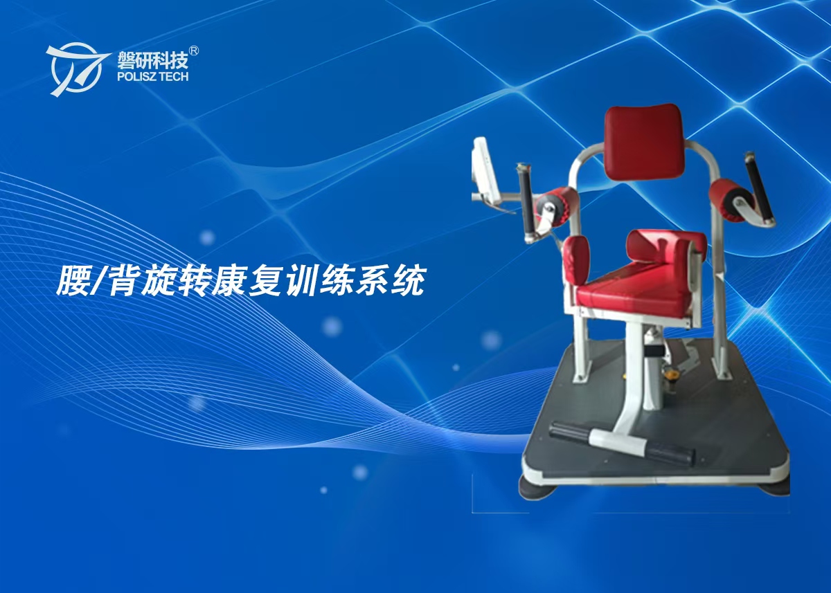 腰/背旋转康复训练系统