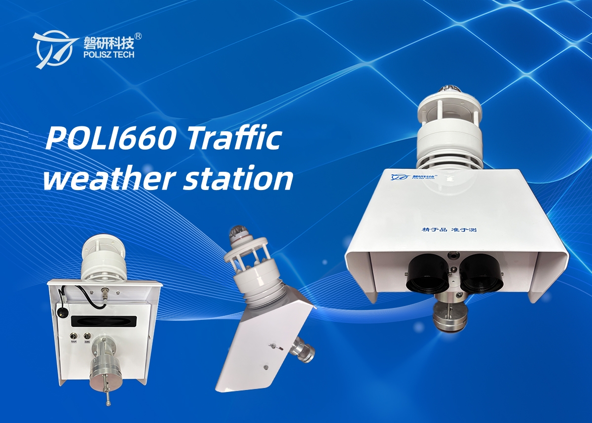 POLI660 traffic weather station
